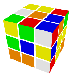 Admin cube